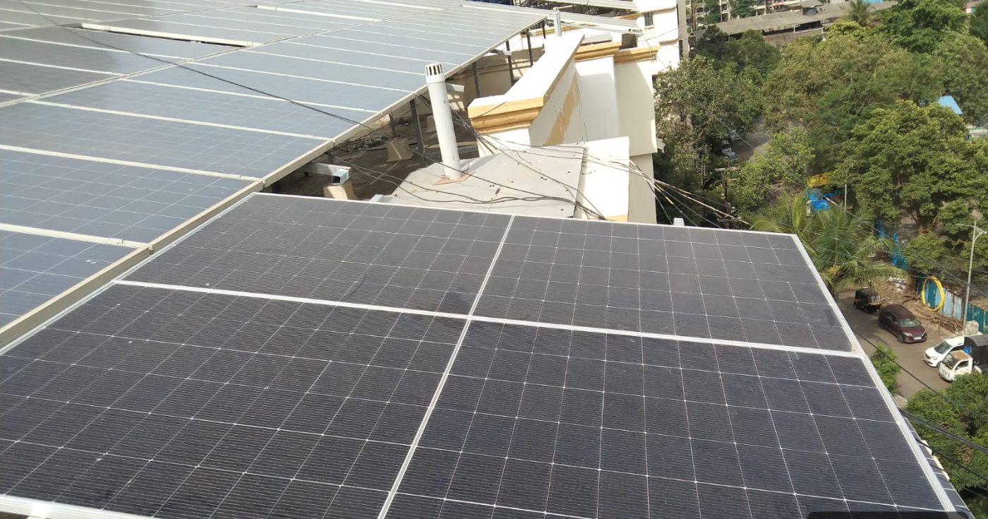 Indraprastha Sankul CHSL, Khadakpada, Kalyan West: rooftop solar by Spacefire Corp